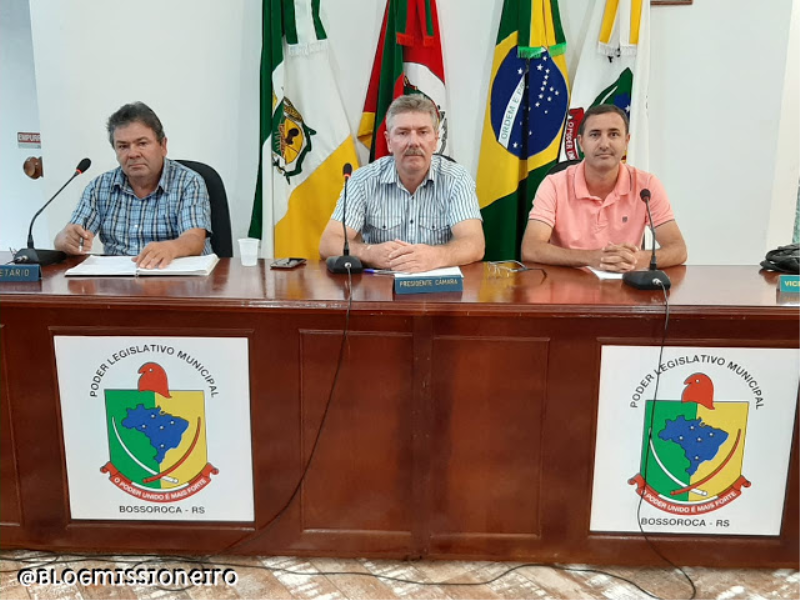 NOVA MESA DIRETORA